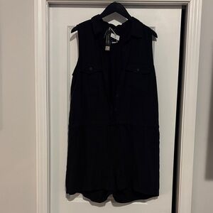 Velvet Heart Black Sleeveless Jumpsuit